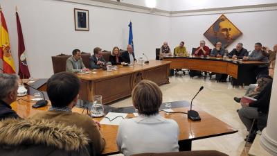 Miguel Mínguez es reuneix amb alcaldes i alcaldesses de la Marina Alta per a explicar com serà ...